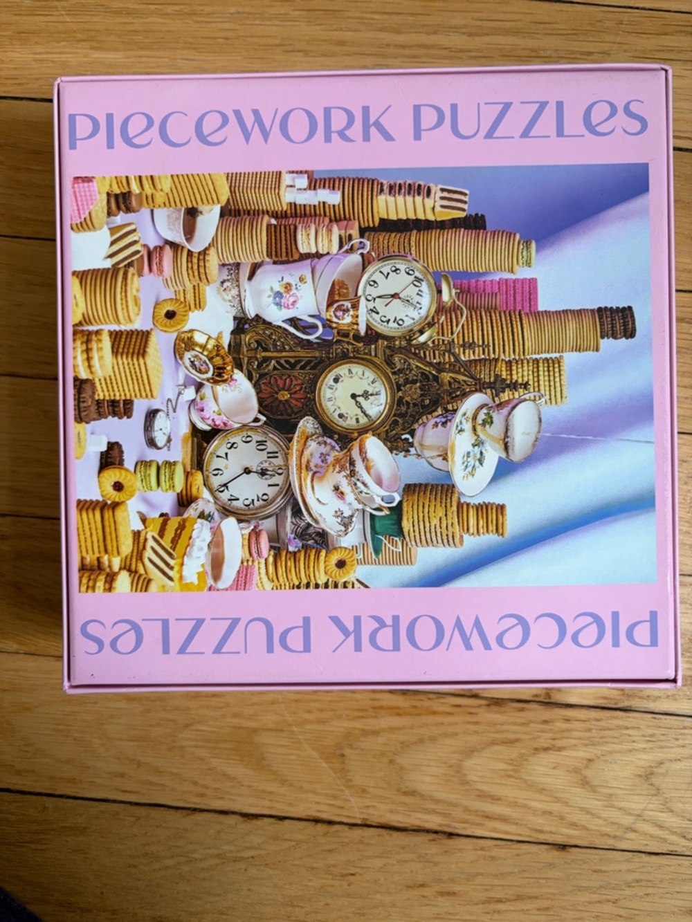 Tea Time 500 piece puzzle new in box - Picture 4 of 7